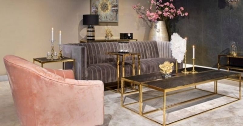 Richmond Interiors Blackbone Gold