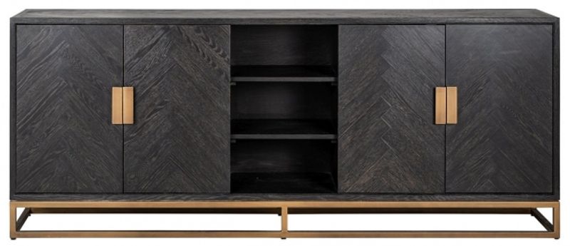 Richmond Interiors Blackbone Brass
