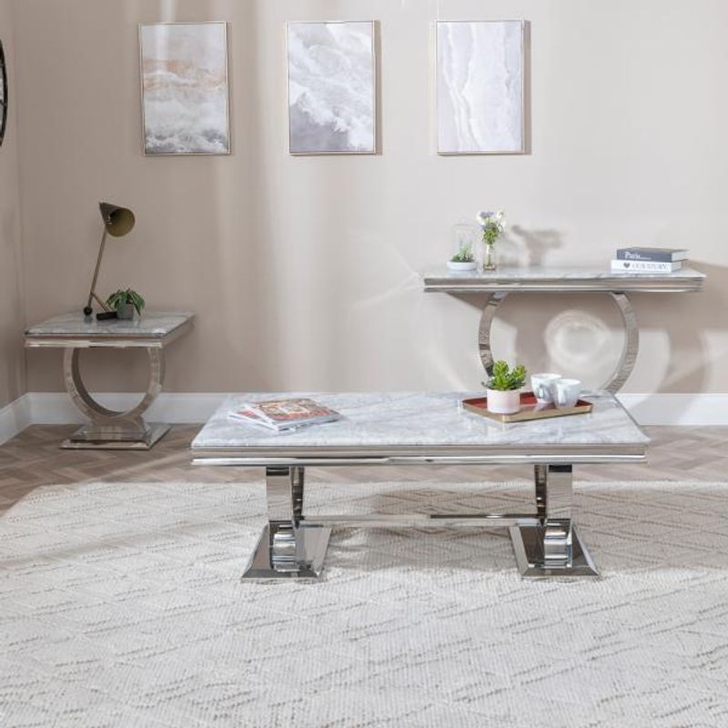 Humz Glacier Grey Marble