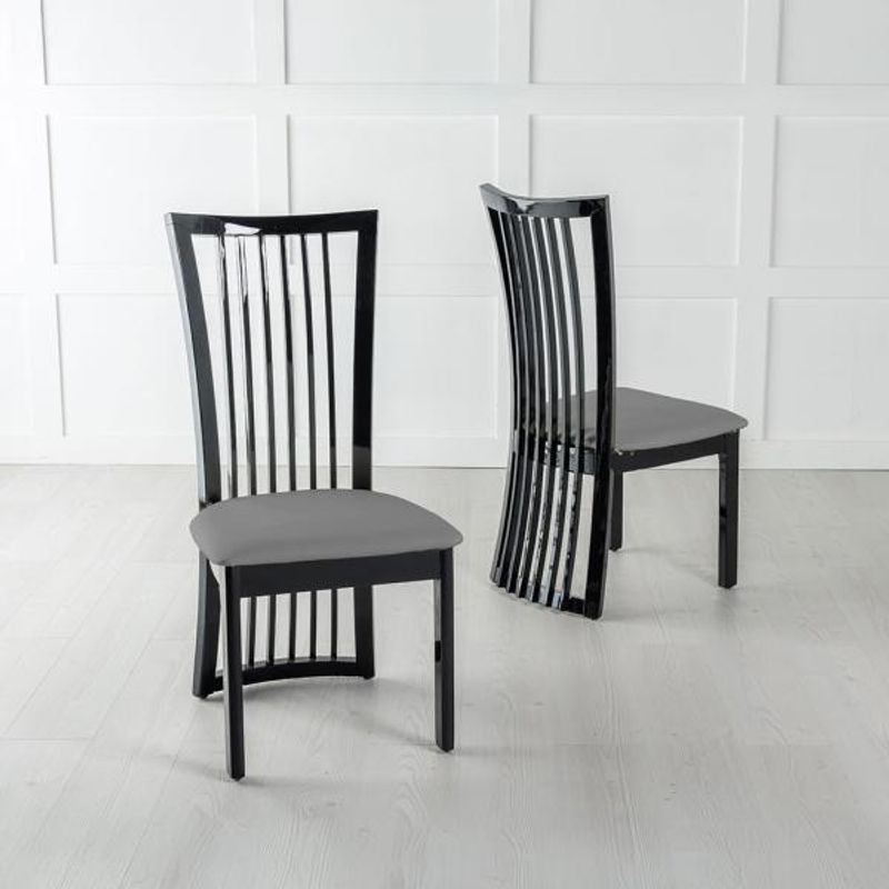 Humz High Gloss Dining Chairs