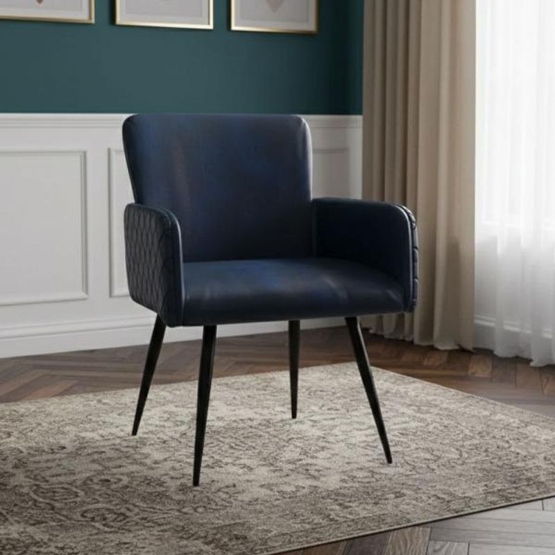 Humz Vintage Leather Dining Chairs