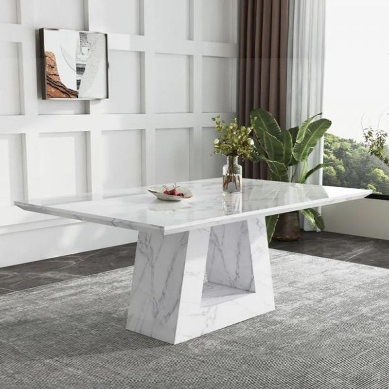 Humz Milan White Marble collection