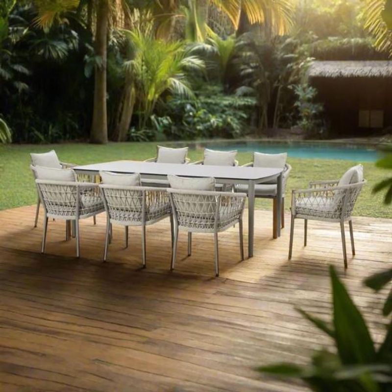 Maze Rattan Furniture Monaco Cool Linen