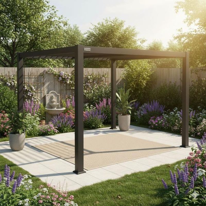 Maze Rattan Furniture Pergolas