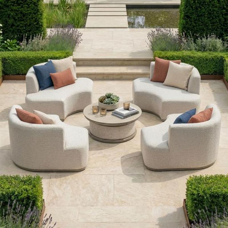 Maze Rattan Furniture Snug