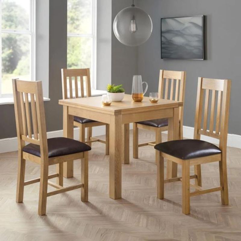 Julian Bowen Furniture Astoria Oak