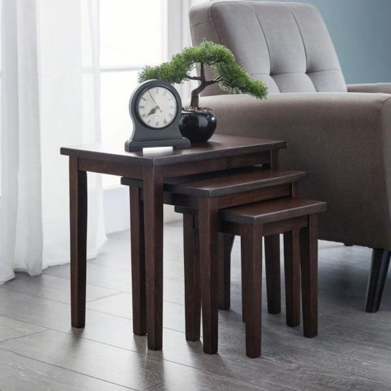 Julian Bowen Furniture Cleo Nest of Table