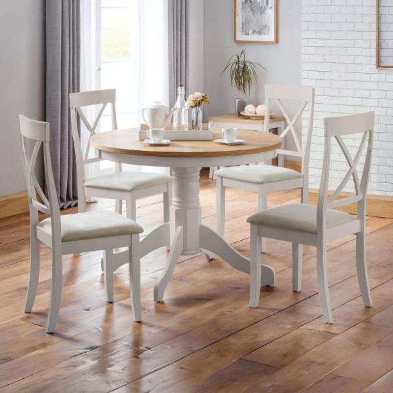 Julian Bowen Furniture Davenport Dining