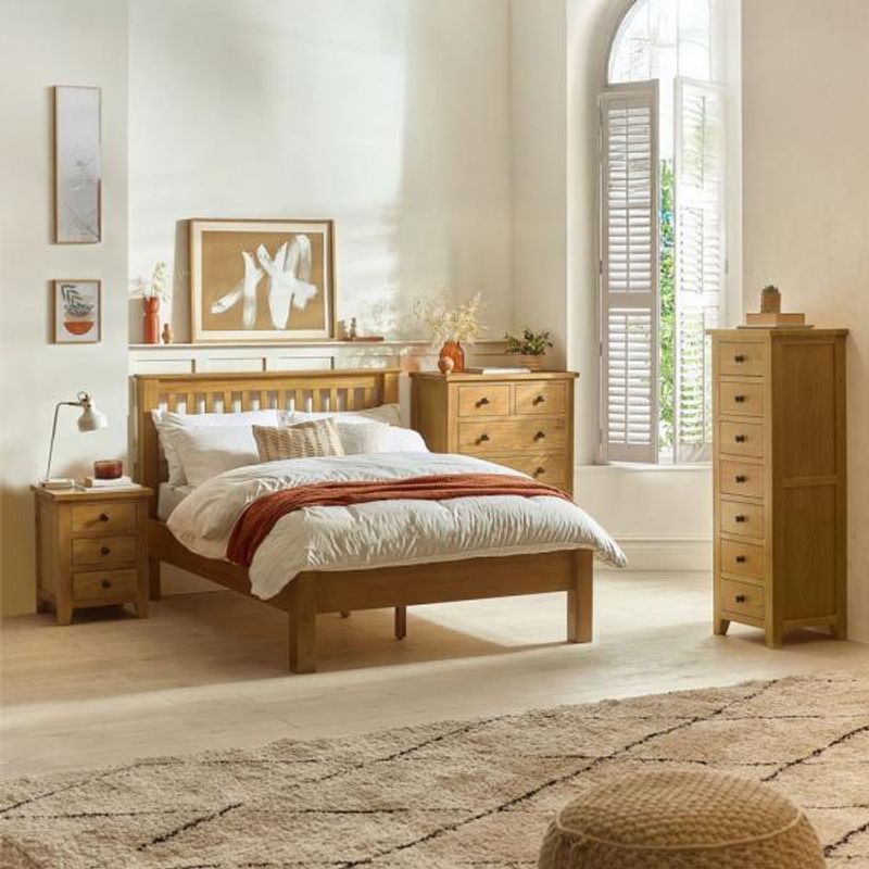 Julian Bowen Furniture Marlborough Oak