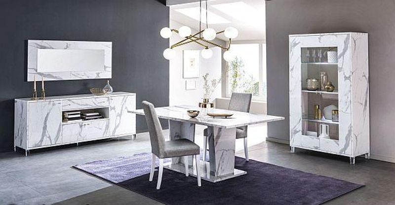 Ben Company Vittoria White Dining