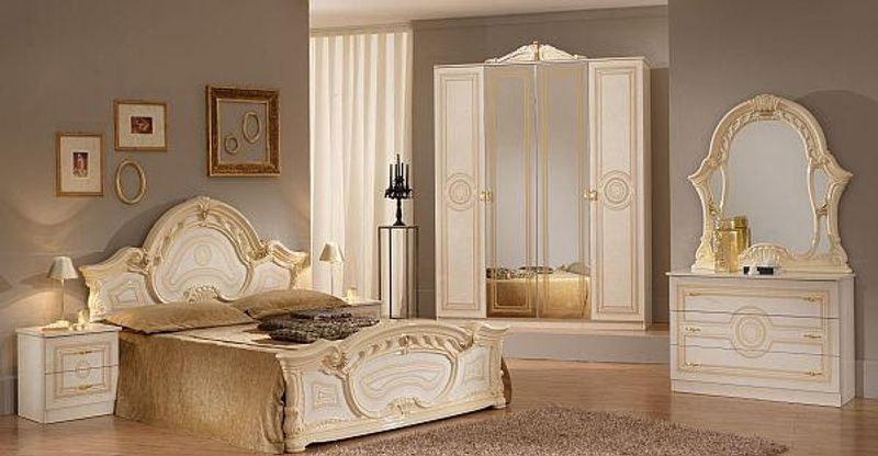 Ben Company Sara Beige Bedroom