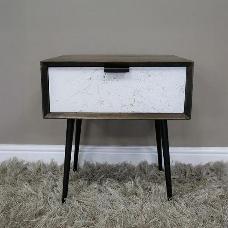 Dutch Imports and Daughters Bedside Cabinet