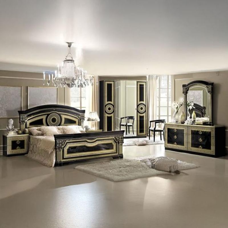 Camel Group Italy Aida Night Black and Gold