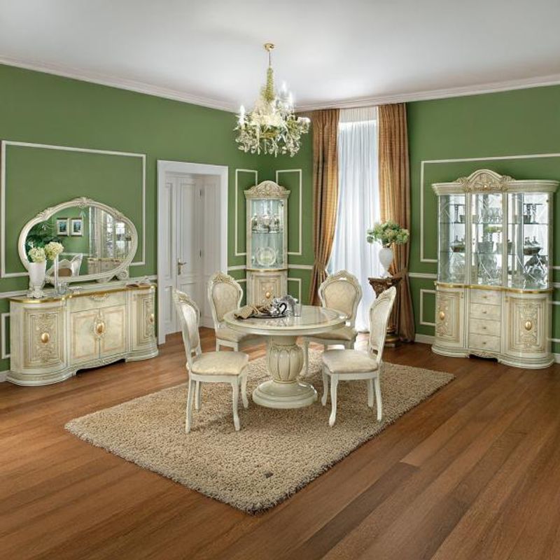 Camel Group Italy Leonardo Day Ivory and Gold