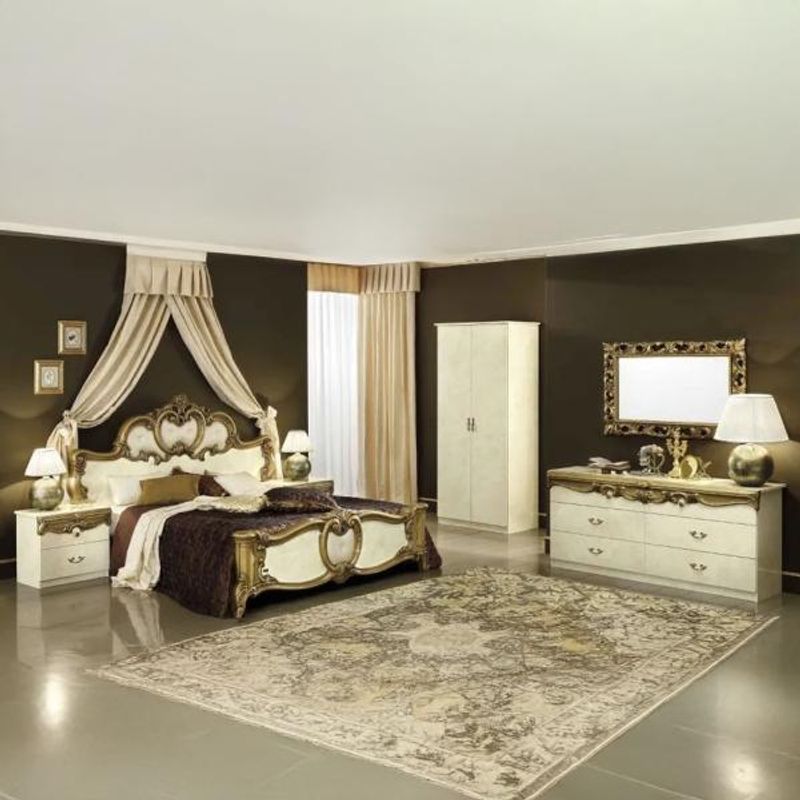 Camel Group Italy Barocco Night Ivory and Gold