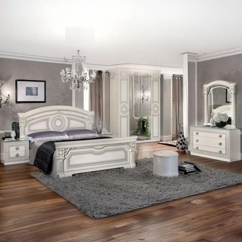 Camel Group Italy Aida Night White and Silver