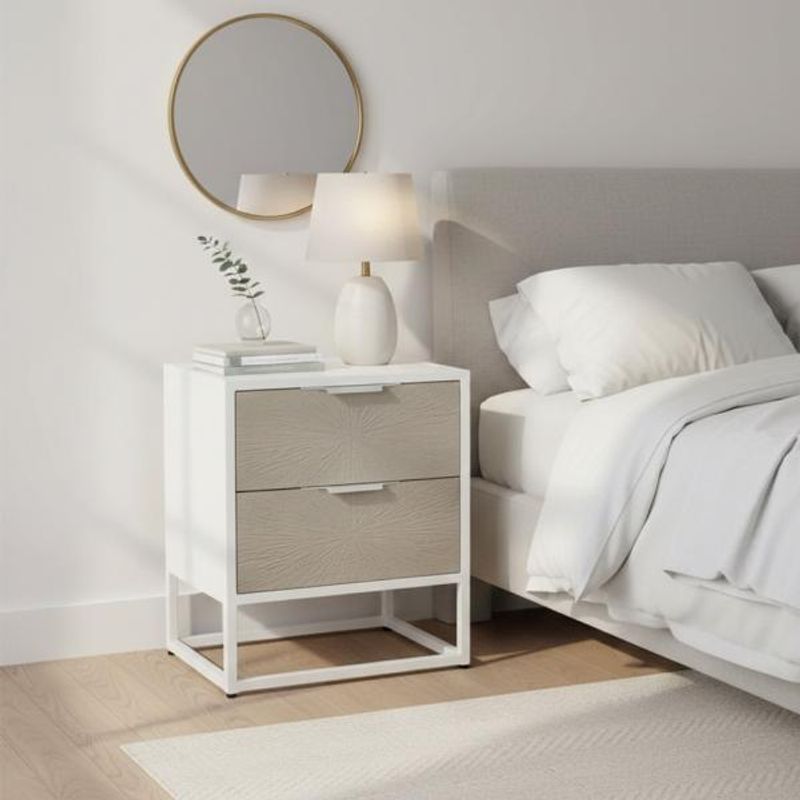 Giner Y Colomer Muebles Bedside Cabinet