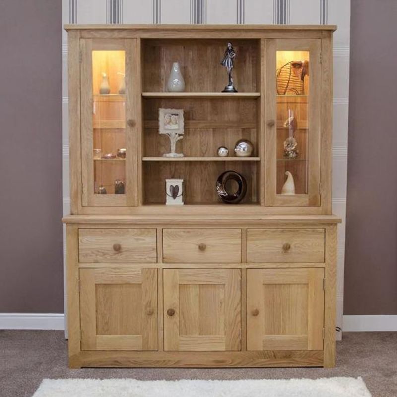 Homestyle GB Furniture Torino Oak