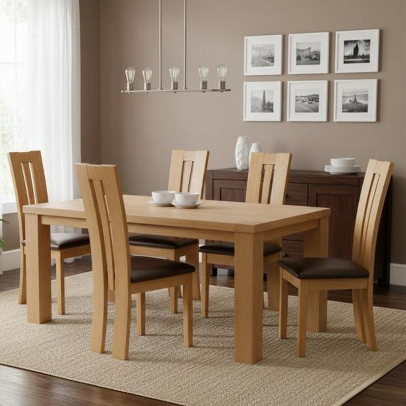 Homestyle GB Furniture Vermont Oak