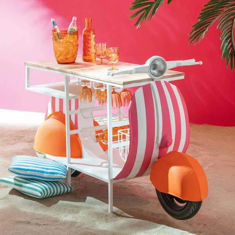 J-Line by Jolipa Bar Cabinet