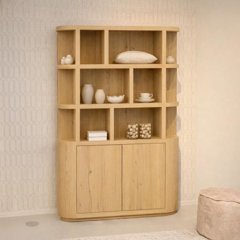 Livingfurn Novero Natural Oak