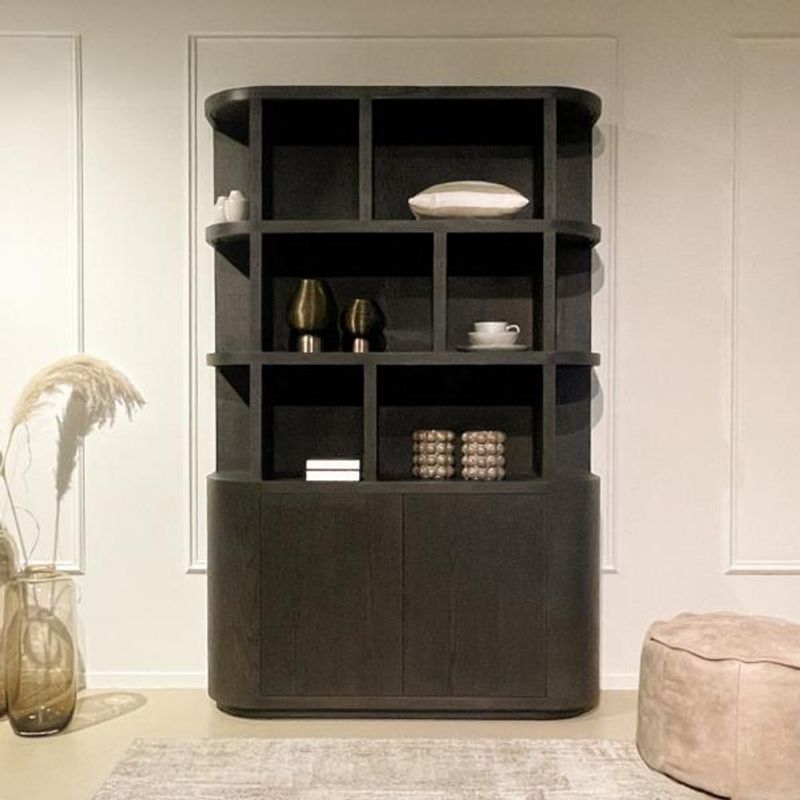 Livingfurn Novero Espresso Oak