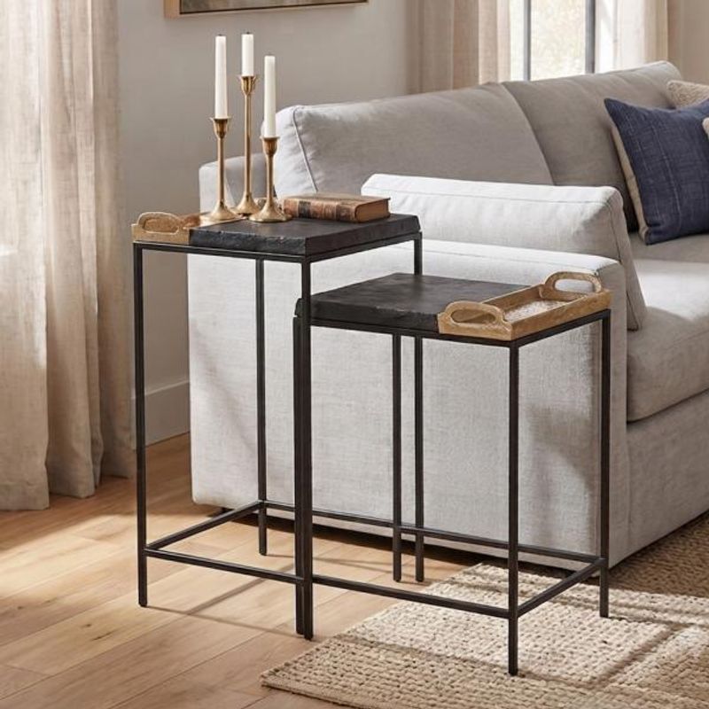 Gert Snel Side Tables
