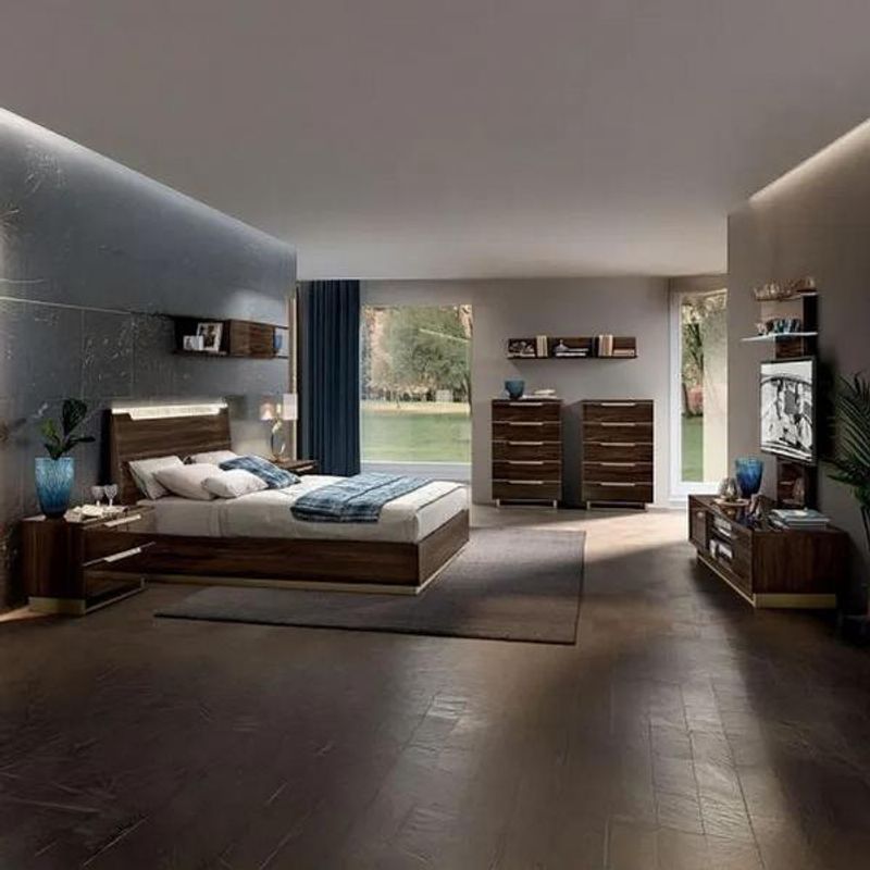 Modum Smart Night Walnut
