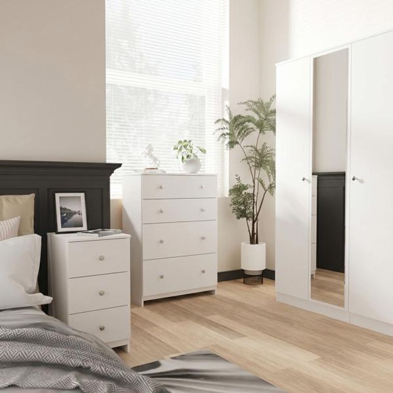 Welcome Furniture Yarmouth White Matt