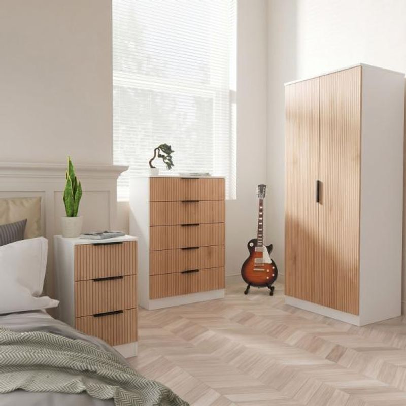 Welcome Furniture Java Natural and White