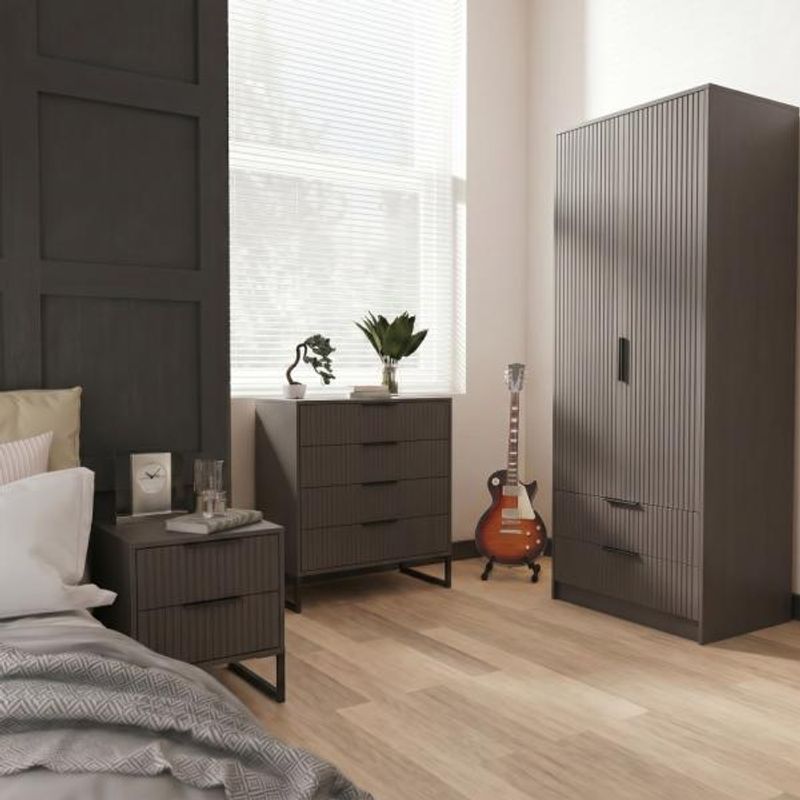 Welcome Furniture Fluted Graphite