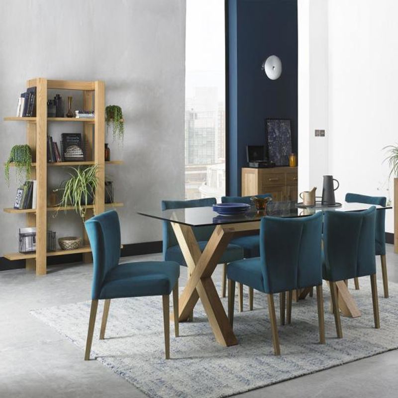 Bentley Designs Turin Light Oak Dining