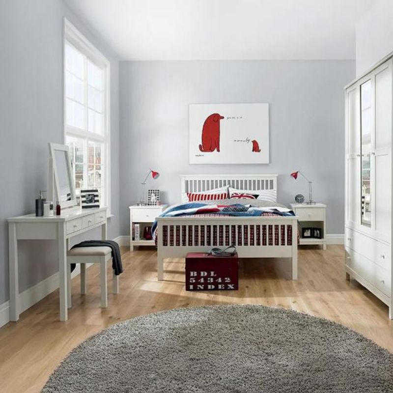 Bentley Designs Atlanta White Bedroom