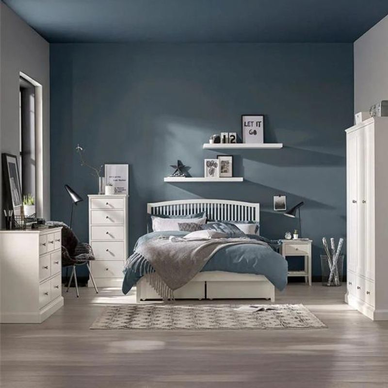 Bentley Designs Ashby White Bedroom