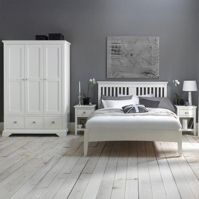 Bentley Designs Hampstead White Bedroom