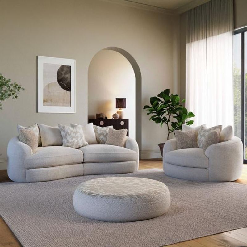 Buoyant Upholstery Logan Fabric Sofas