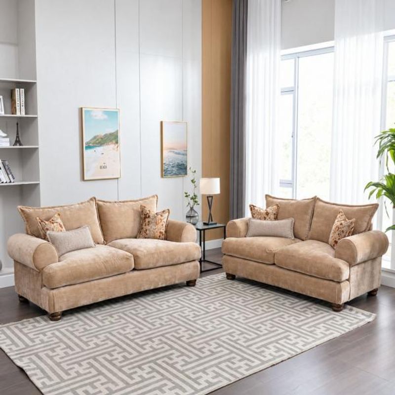 Buoyant Viscount Fabric Sofas collection