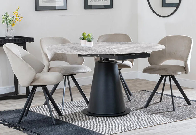 Humz Carrara furniture collection