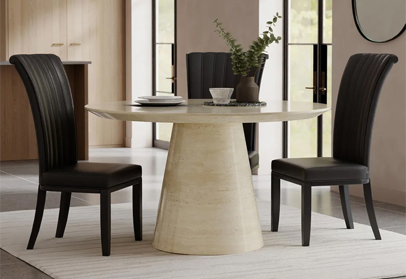 Humz Carrera Beige Marble furniture collection
