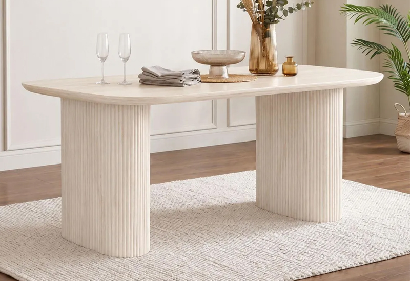 Humz Bern White Washed Oak Effect furniture collection