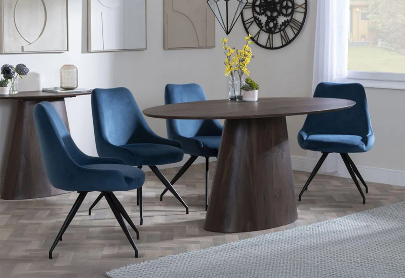 Humz Palma Walnut furniture collection