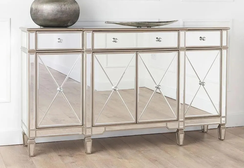 Humz Antoinette Mirrored furniture collection