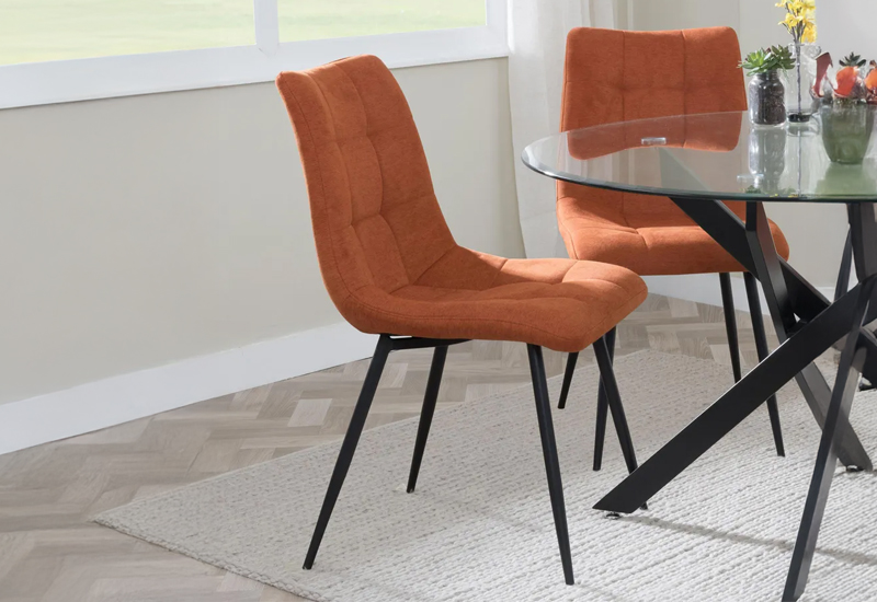Humz Fabric Dining Chairs furniture collection