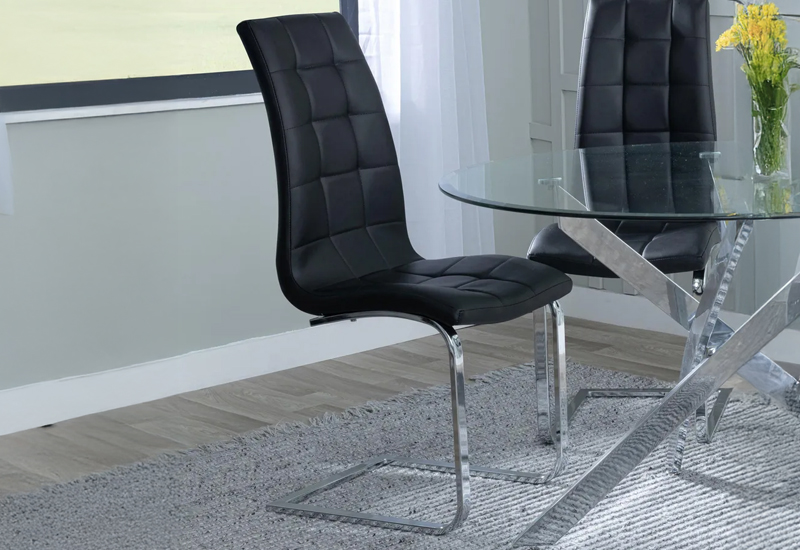Humz Cantilever Dining Chairs furniture collection