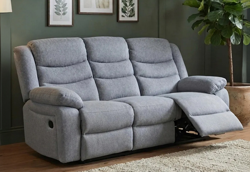 Humz Windsor Grey Fabric Sofa furniture collection