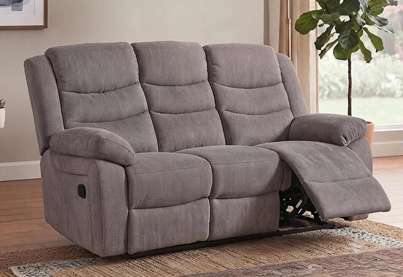 Humz Windsor Brown Fabric Sofa furniture collection