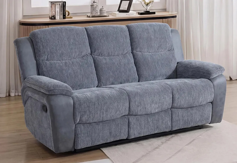 Humz Legend Grey Fabric Sofa furniture collection