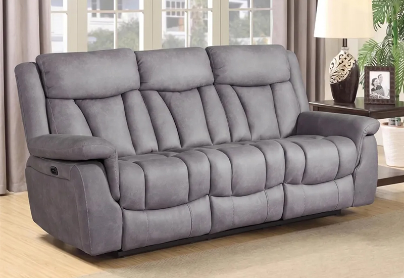 Humz Dylan Grey Fabric Sofa furniture collection