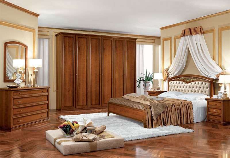 Camel Nostalgia Night Walnut furniture collection