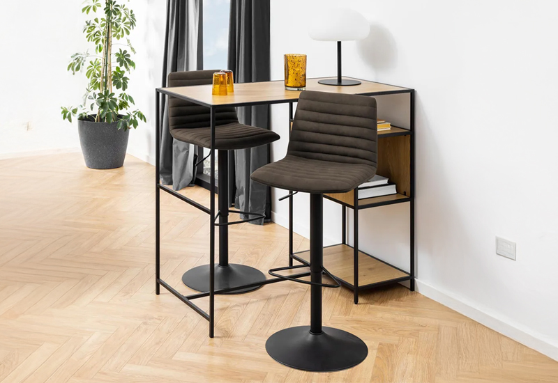 Actona Bar Table and Stools furniture collection